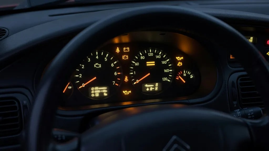 Citroen Xsara Opis Kontrolek Na Desce Rozdzielczej