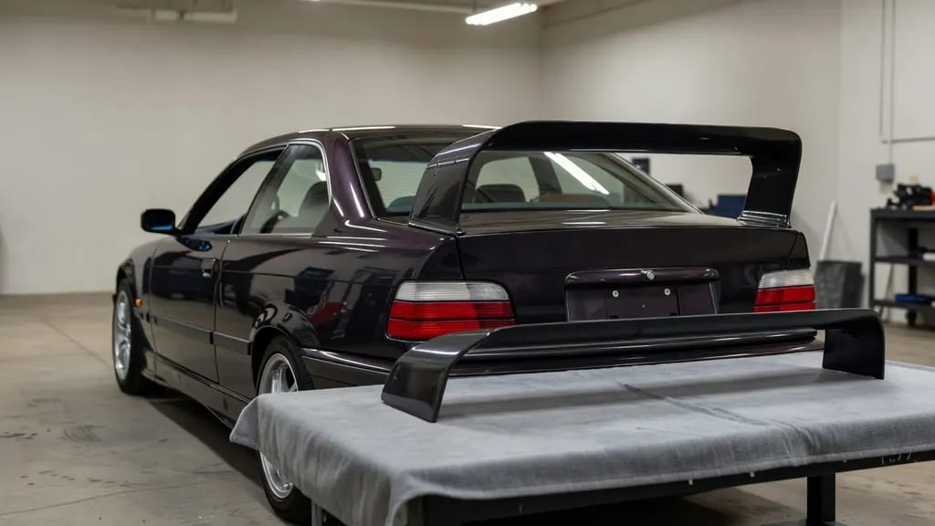 BMW E36 LTW Spoiler – Wszystko Przed Zakupem I Montażem