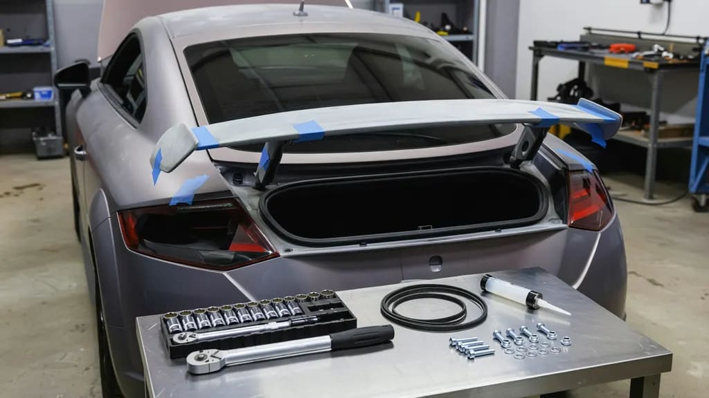 Audi TT 8N – Tylny Spojler. Co Warto Wiedzieć Przed Zakupem I Montażem?