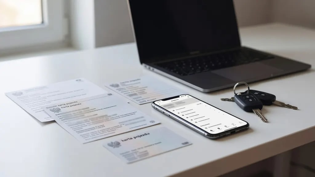 Czy Można Zarejestrować Samochód Online
