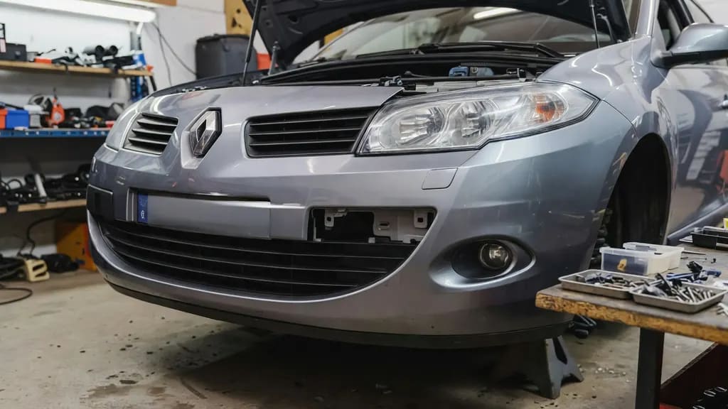 Jak Łatwo I Bezpiecznie Zdjąć Przedni Zderzak W Renault Megane III Krok Po Kroku