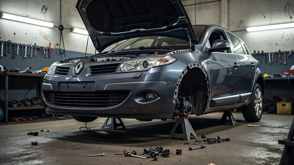 Jak Łatwo I Bezpiecznie Zdjąć Przedni Zderzak W Renault Megane III Krok Po Kroku