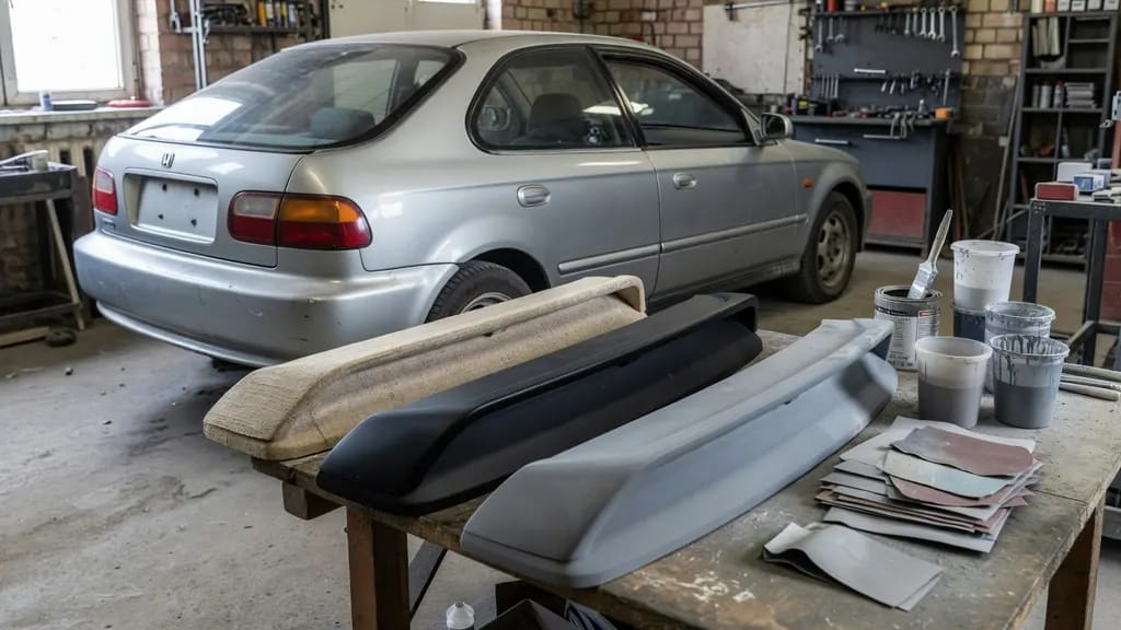 Najlepsze Spoiler Do Hondy Civic 6 Porównanie Ceny I Porady Montażowe