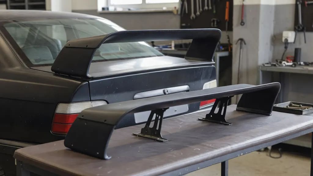 Oryginalny Spoiler GT Do BMW E36 Jak Uniknąć Podróbek I Wybrać Najlepszy