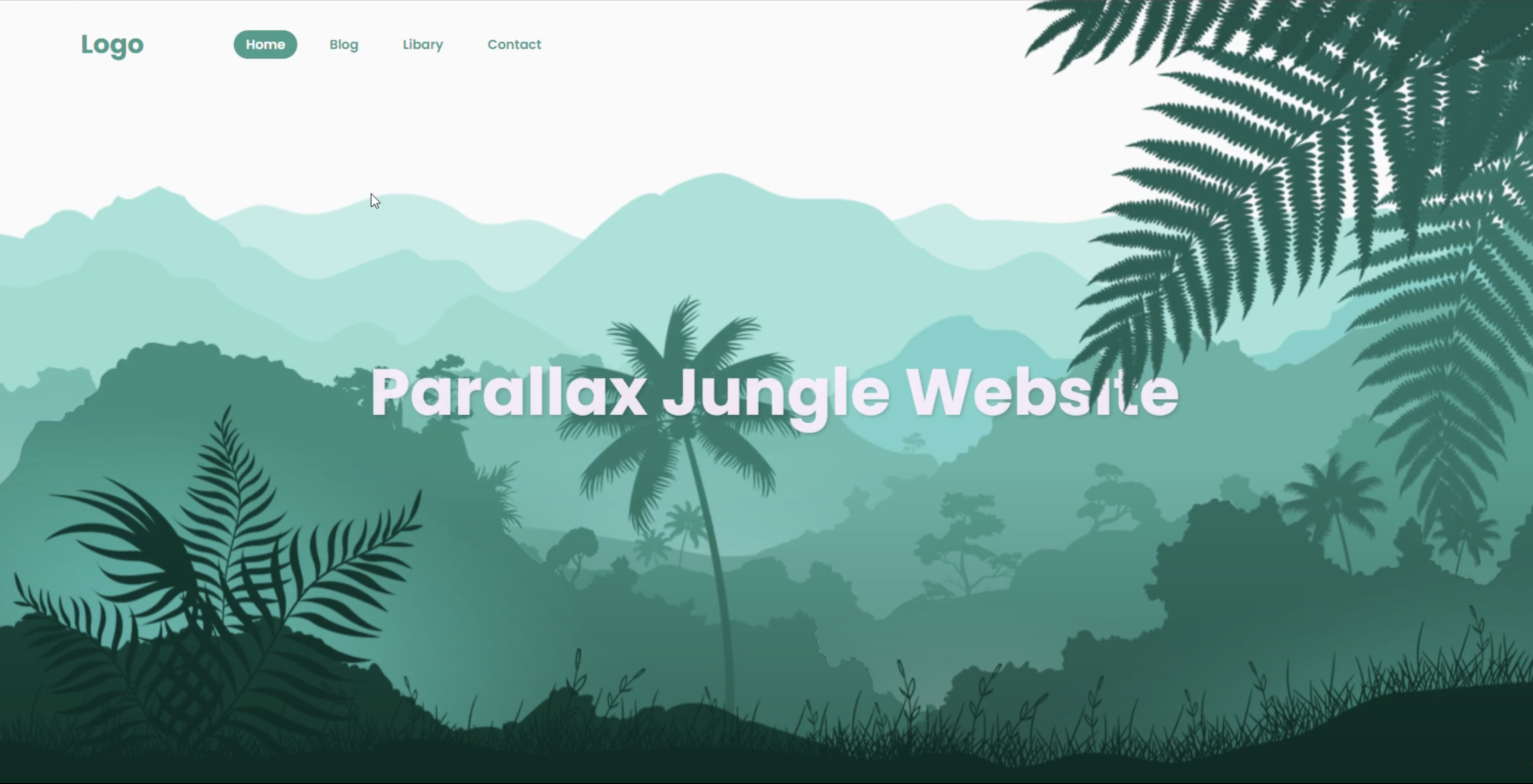 Parallax jungle example