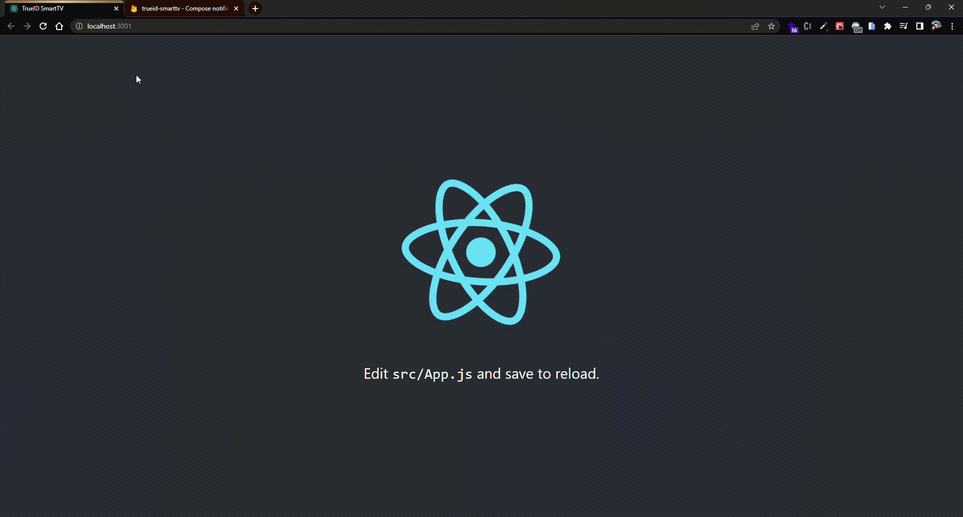 Recieving notification