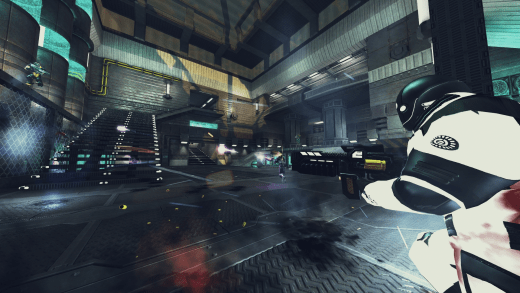 Xonotic (Unofficial Release) - gameplay