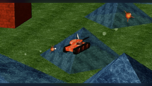 BZFlag - gameplay