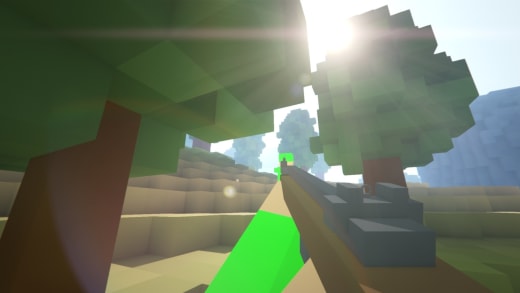 OpenSpades - gameplay