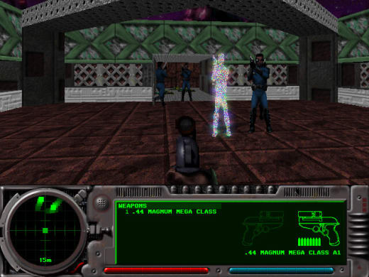 Marathon 2: Durandal - gameplay