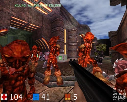 Cube - gameplay