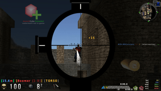 AssaultCube Reloaded - gameplay