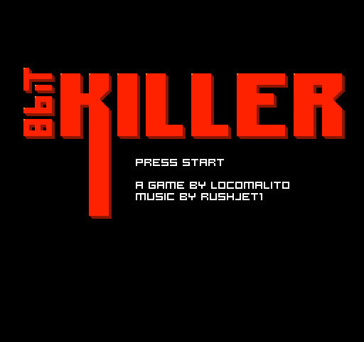 8Bit Killer gameplay screenshot