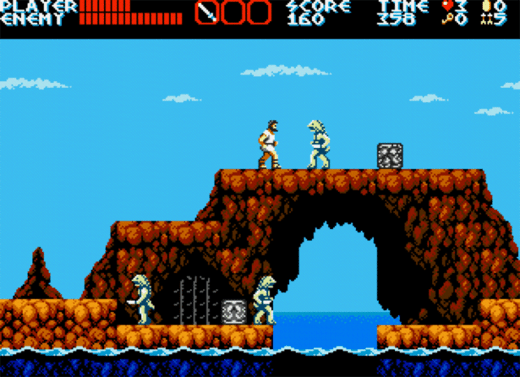 The Curse of Issyos gameplay screenshot