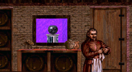 Meridian 59 gameplay screenshot