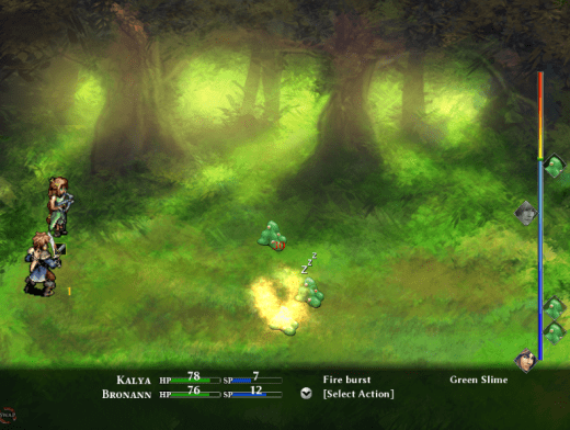 Valyria Tear gameplay screenshot