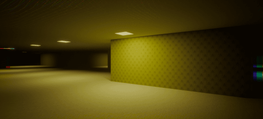 Budget Backrooms gameplay screenshot