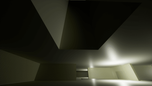 Backrooms Hole gameplay screenshot
