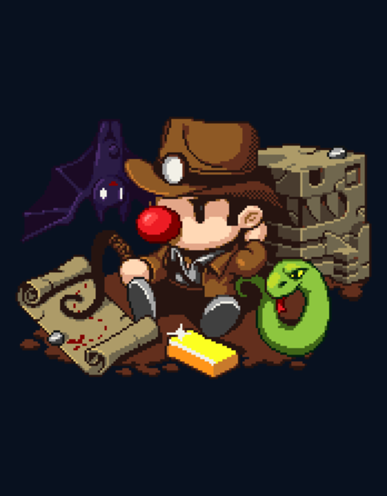 Spelunky Classic cover art