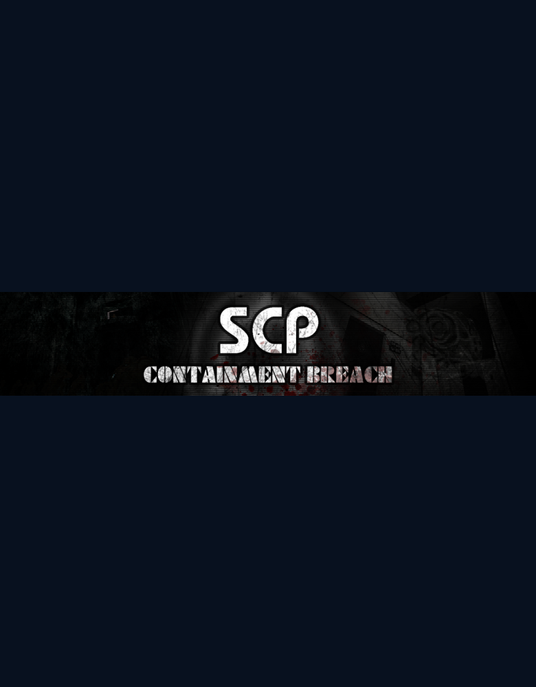 SCP - Containment Breach cover art