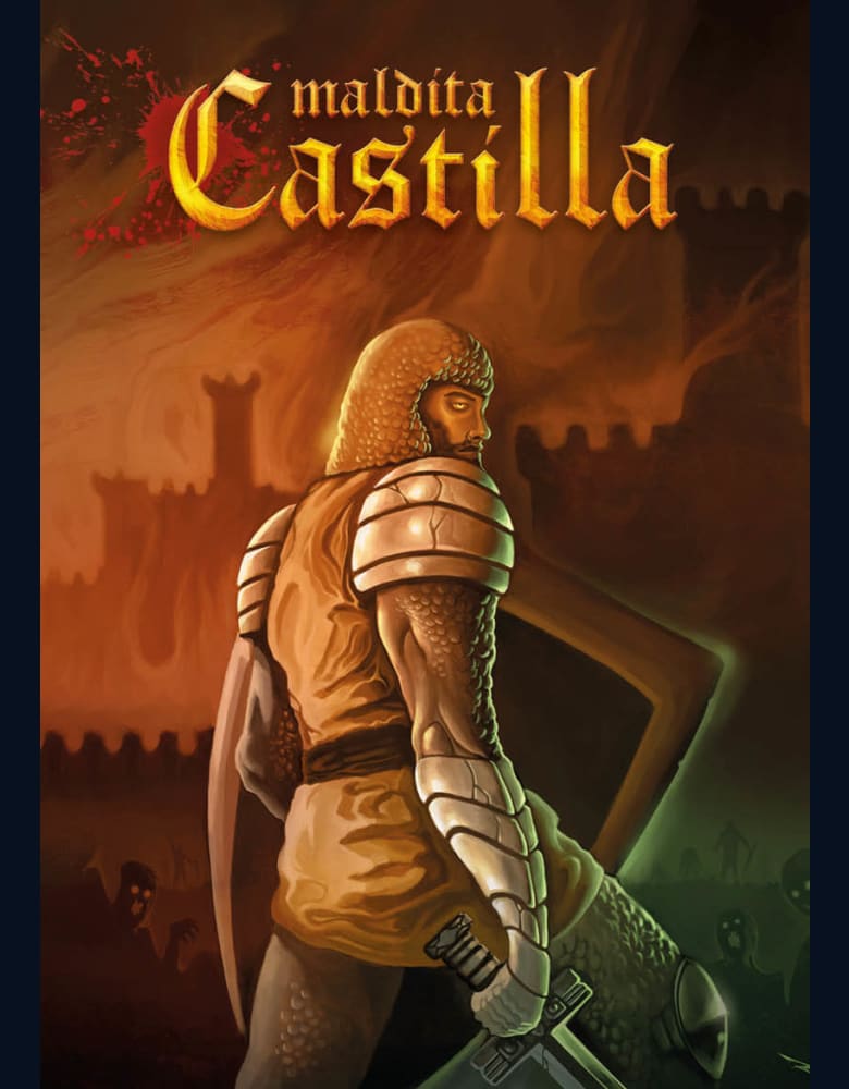 Maldita Castilla (Original) cover art