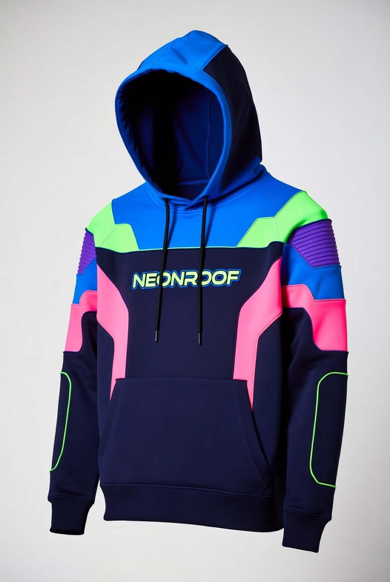 Neon Roof Hoodie cover art