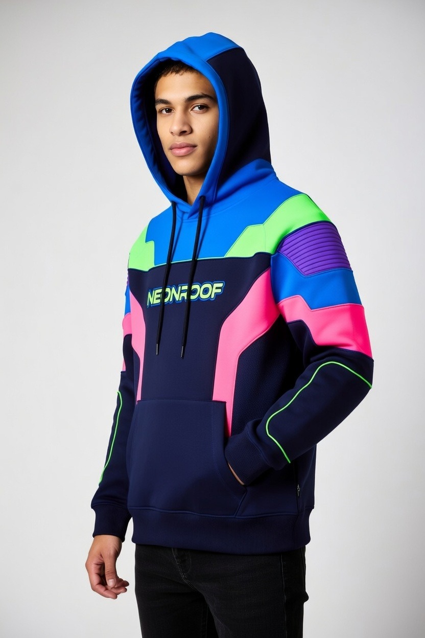 Neon Roof Hoodie photo