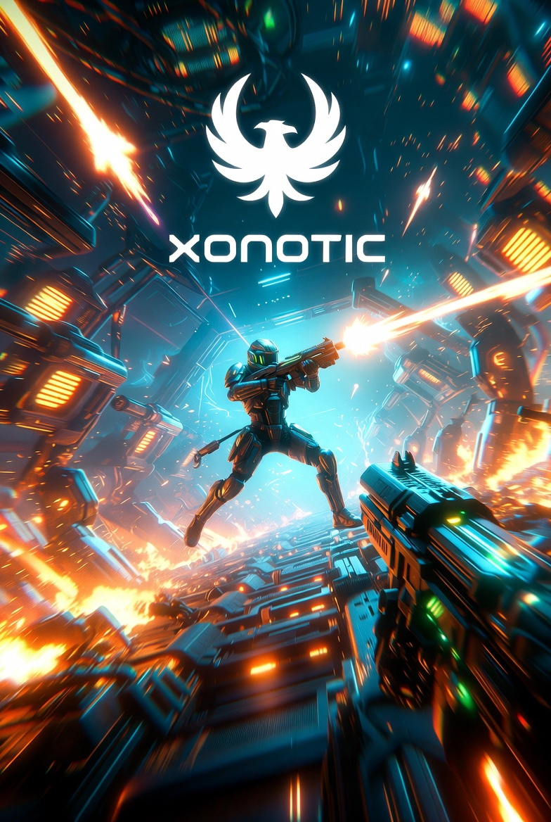 Xonotic cover art