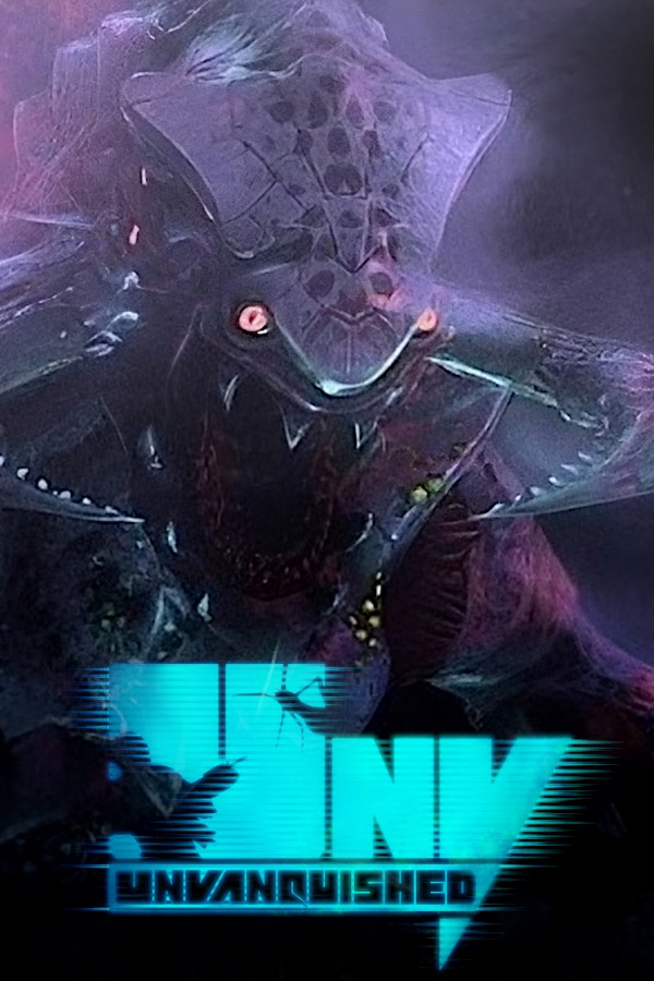 Unvanquished cover art
