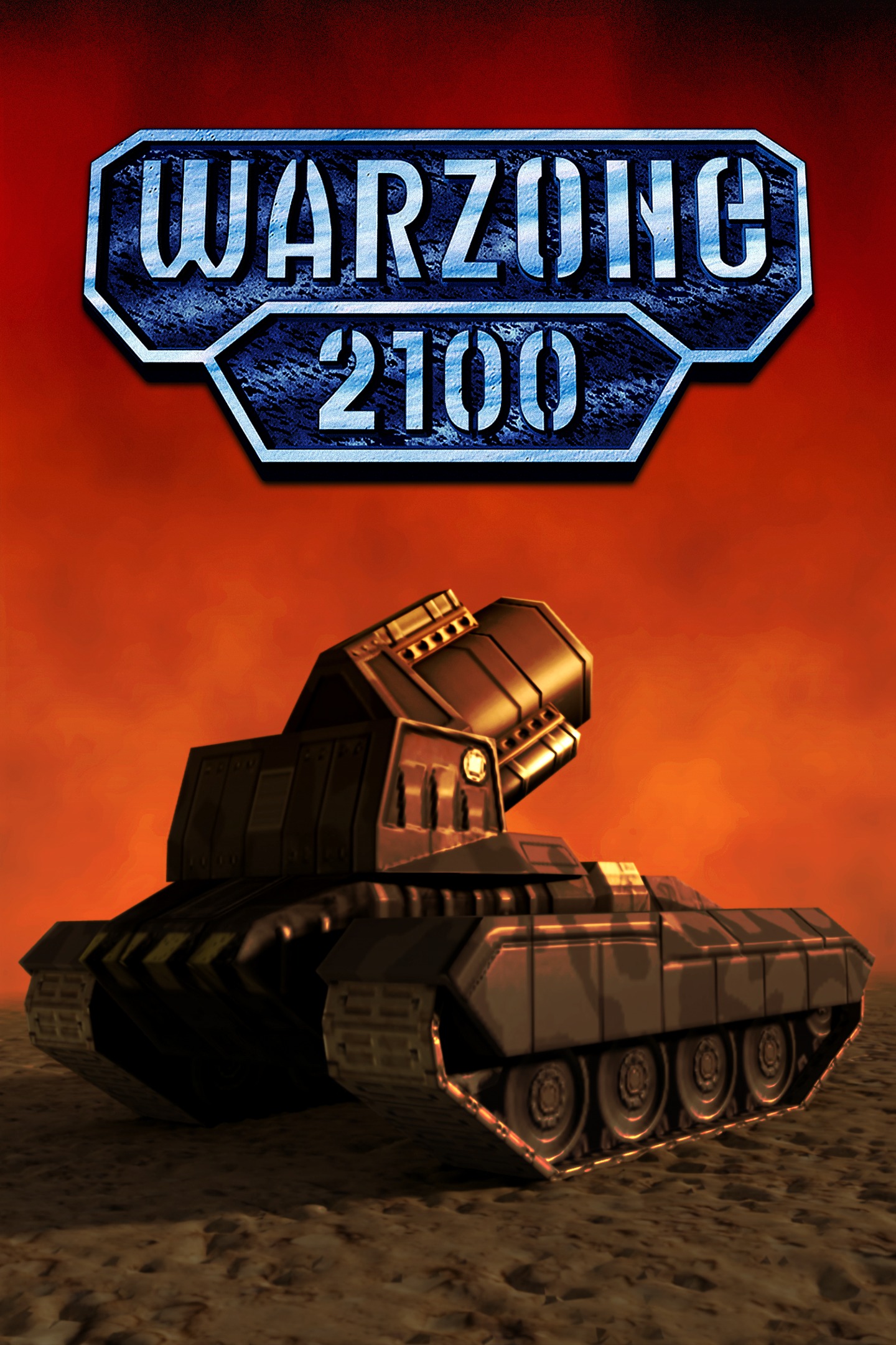 Warzone 2100 cover art