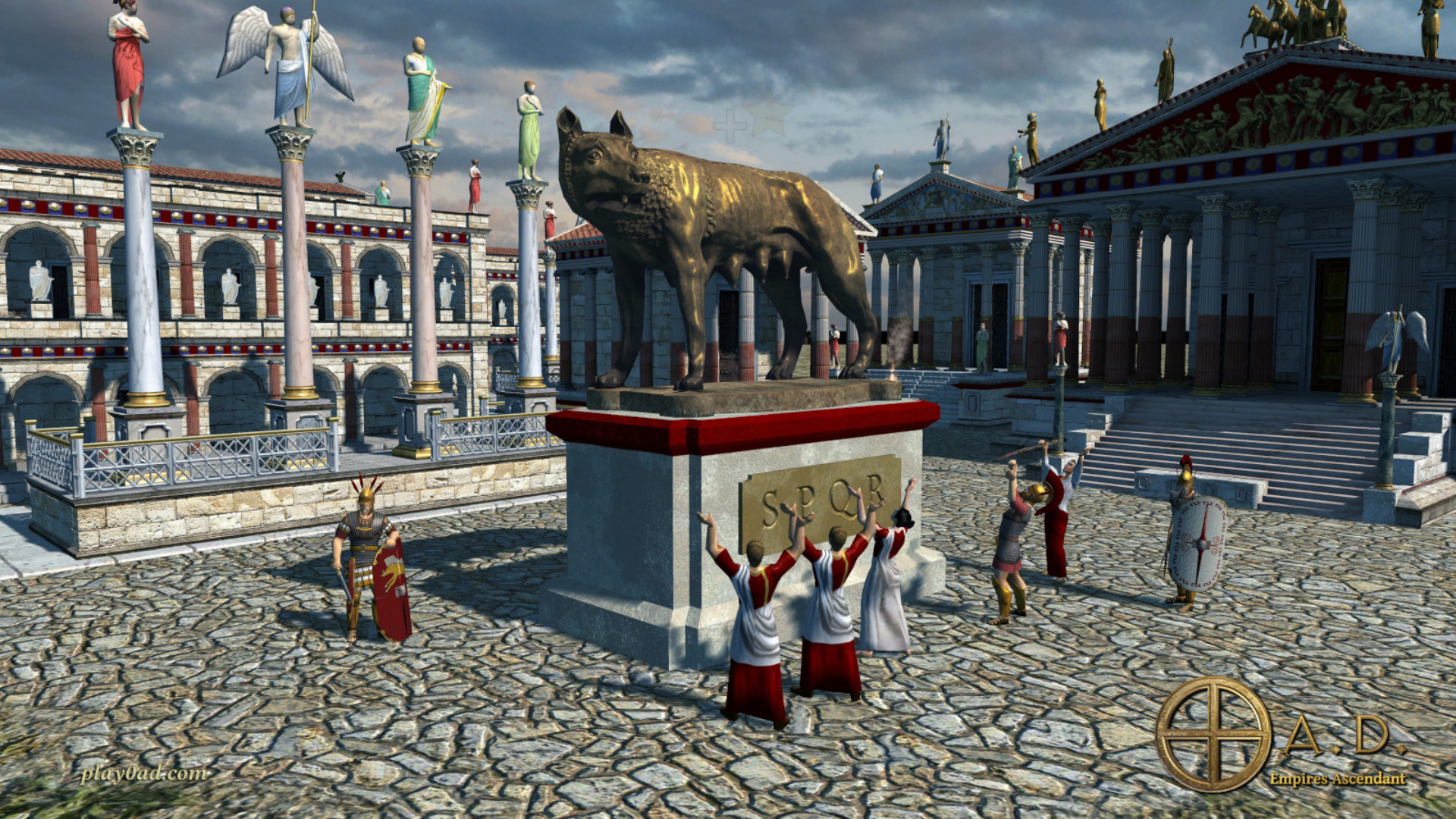 0 A.D. gameplay screenshot 3