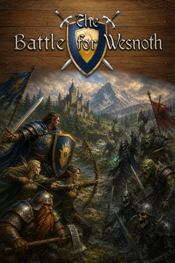 The Battle for Wesnoth cover art