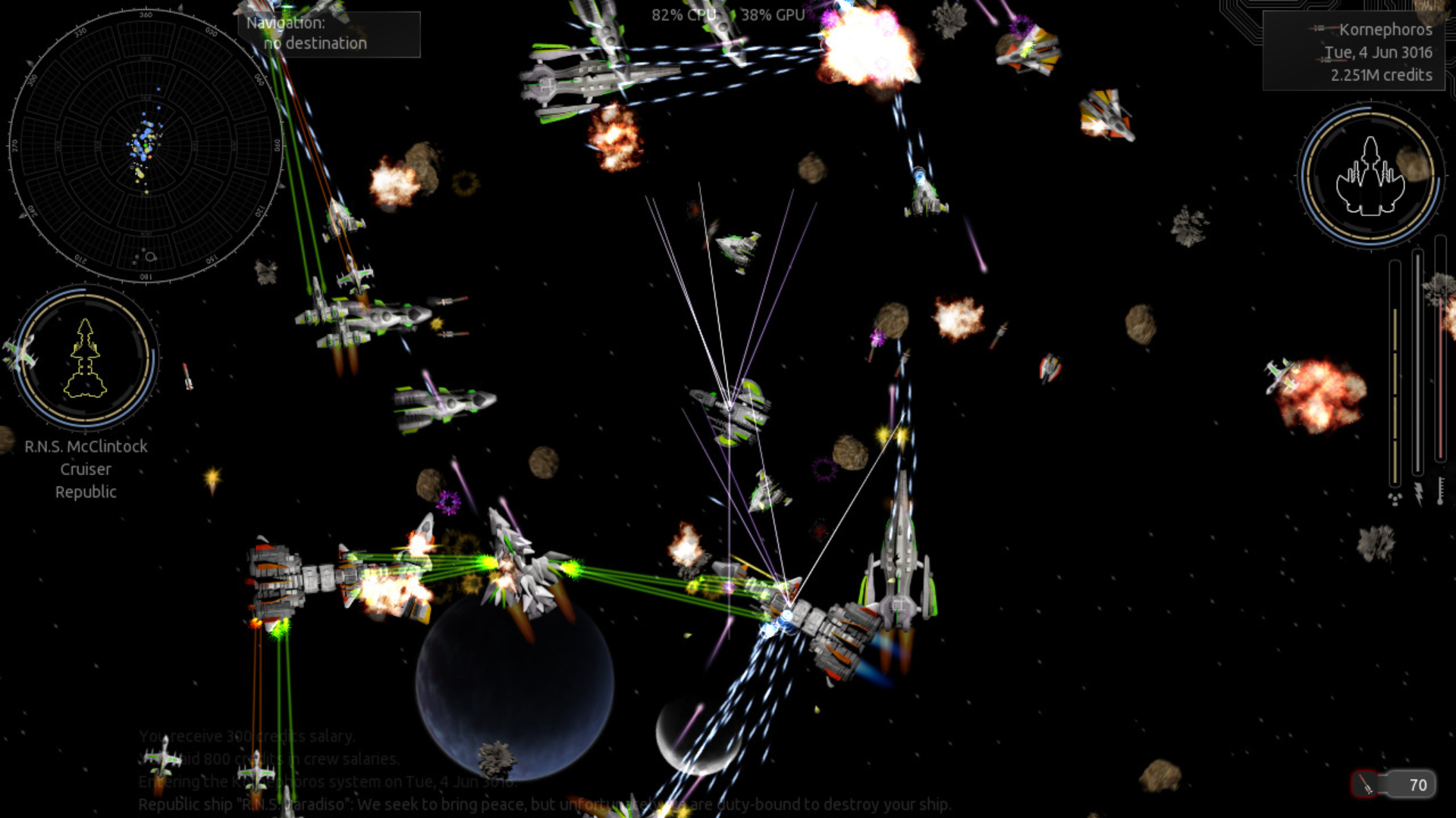 Endless Sky banner — a game similar to Oolite