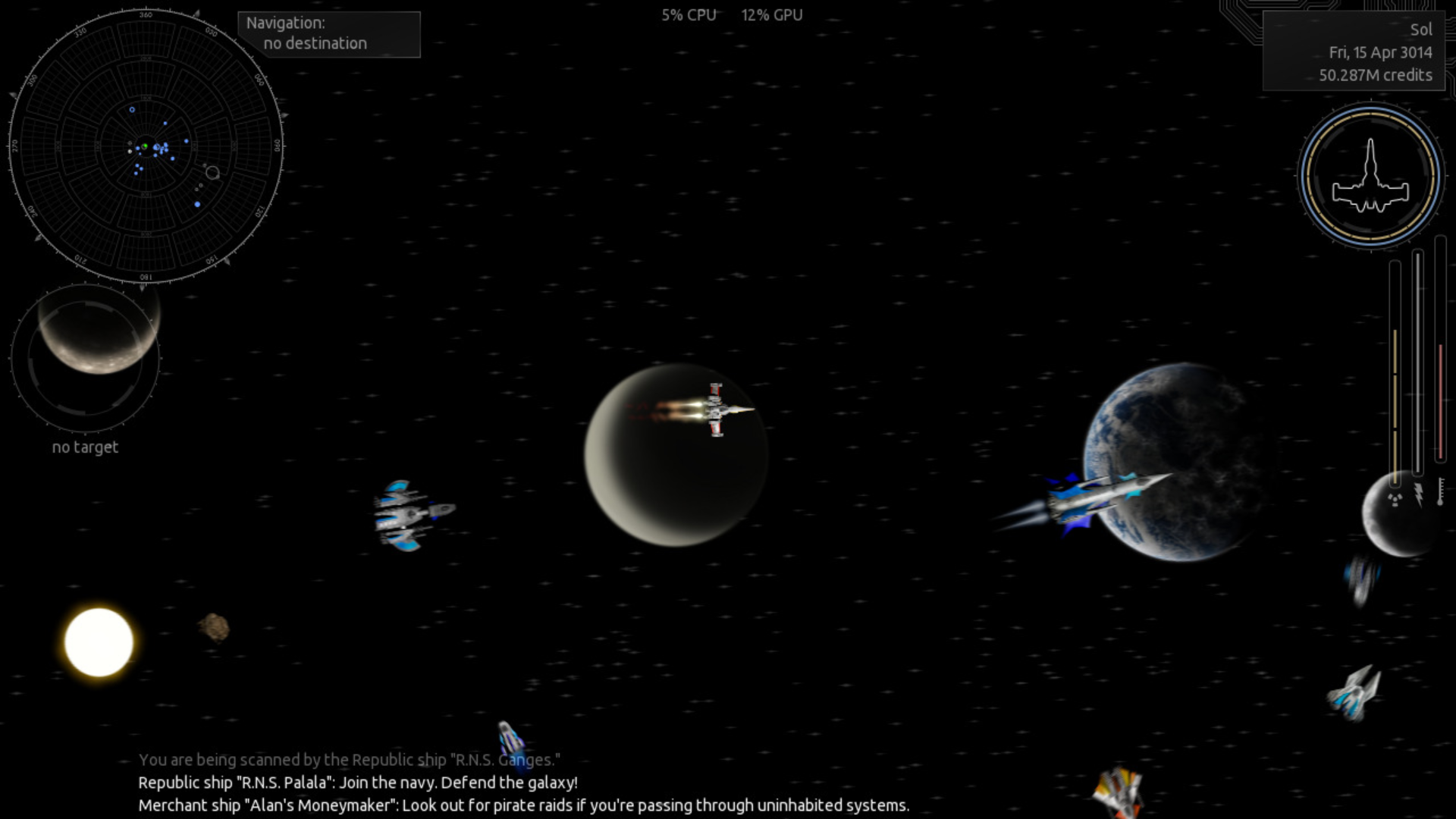 Endless Sky gameplay screenshot 2