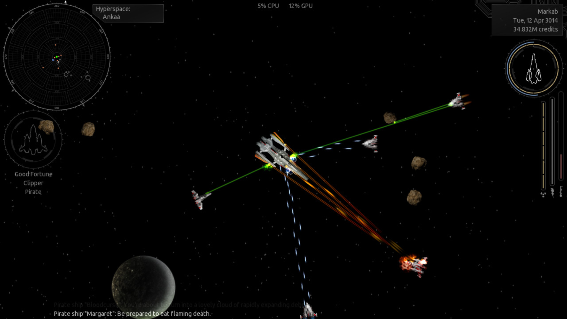 Endless Sky gameplay screenshot 3