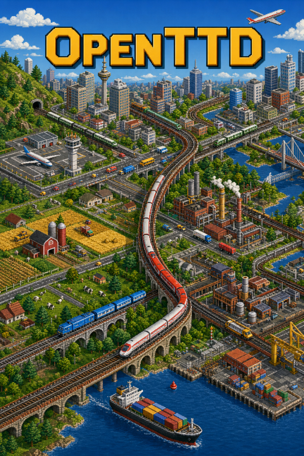 OpenTTD cover art