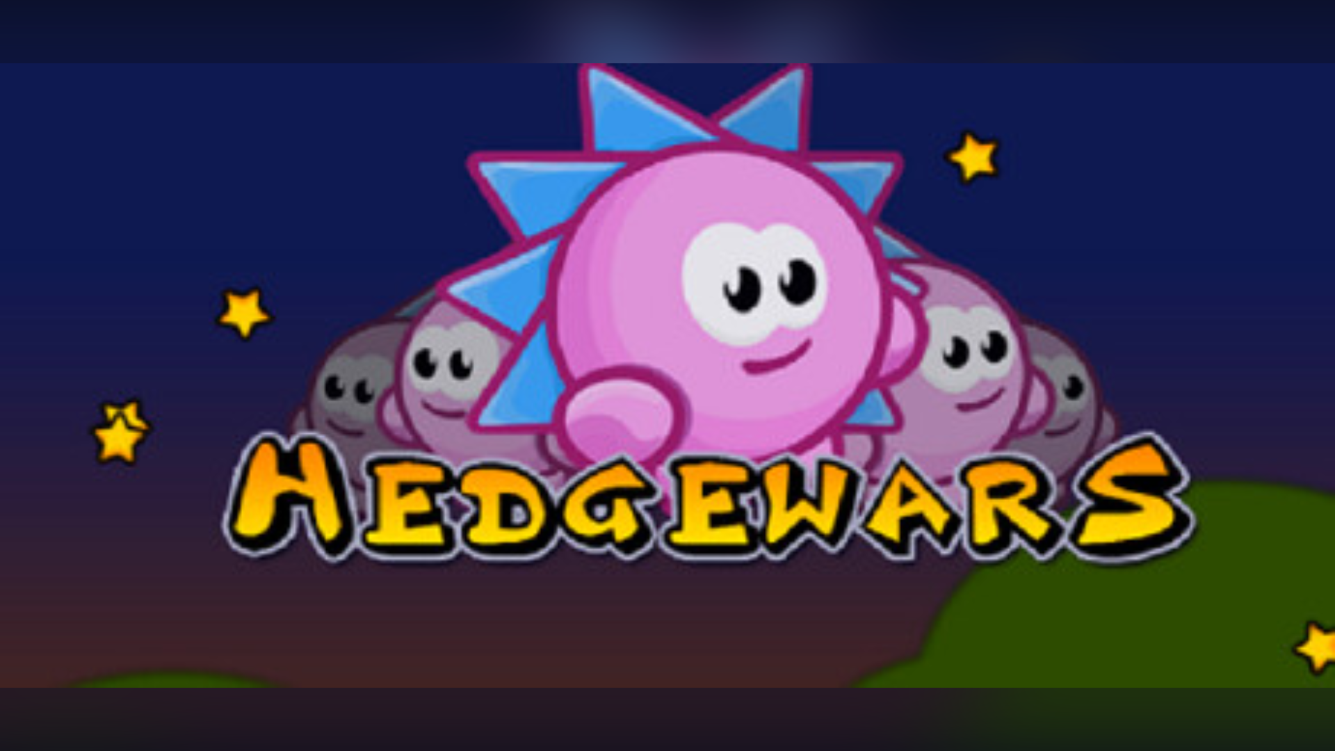 Hedgewars banner — a game similar to DDNet
