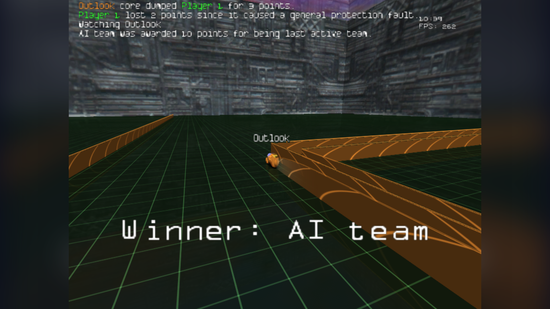 Armagetron Advanced banner — a game similar to DDNet