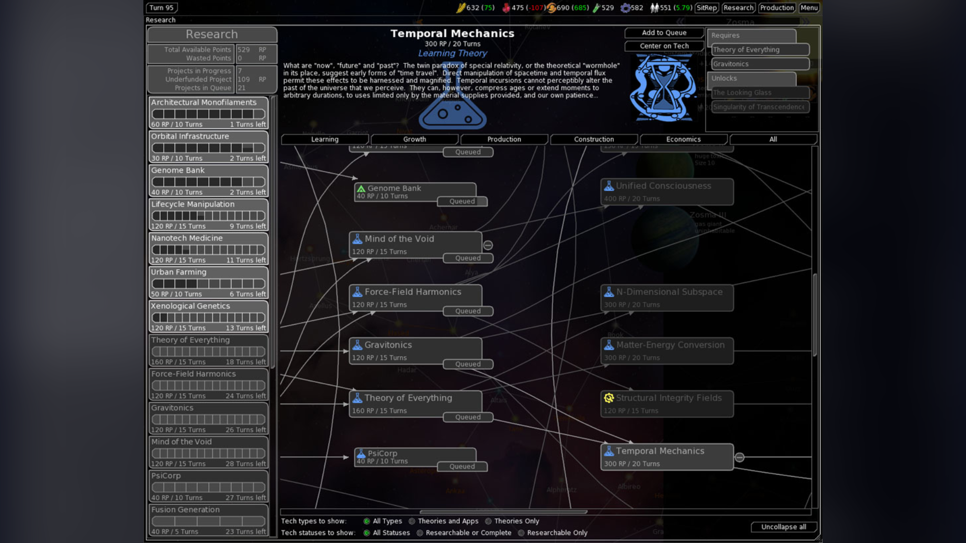 FreeOrion banner — a game similar to DDNet