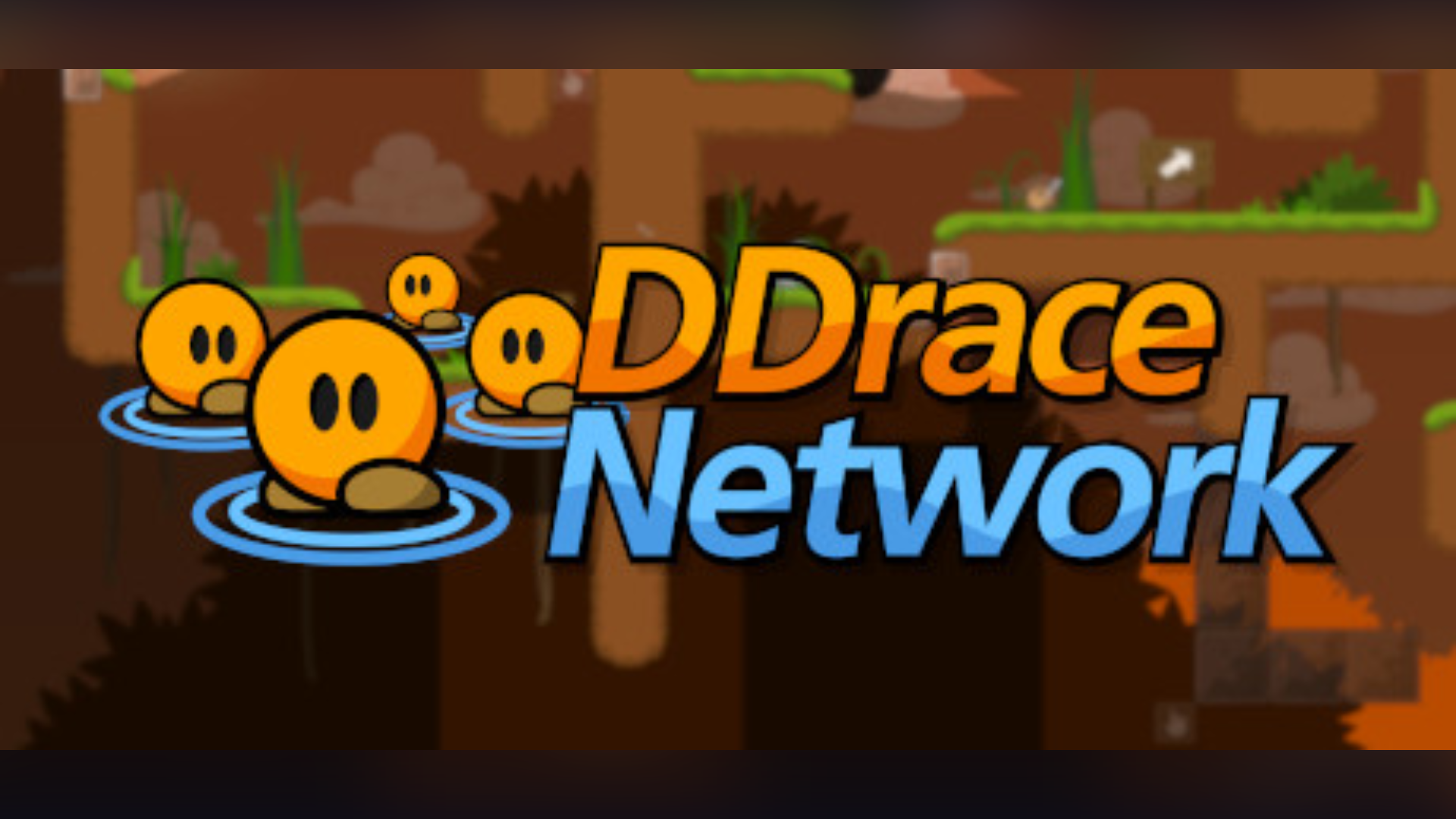 DDNet banner — a game similar to EmptyEpsilon
