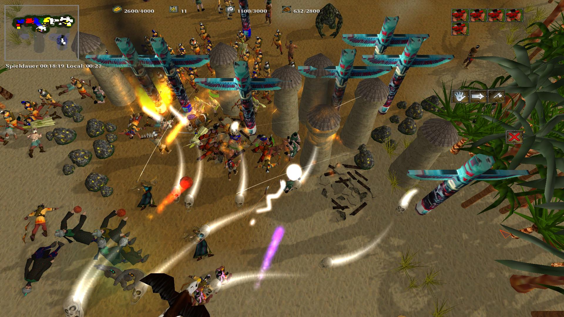 MegaGlest gameplay screenshot 1