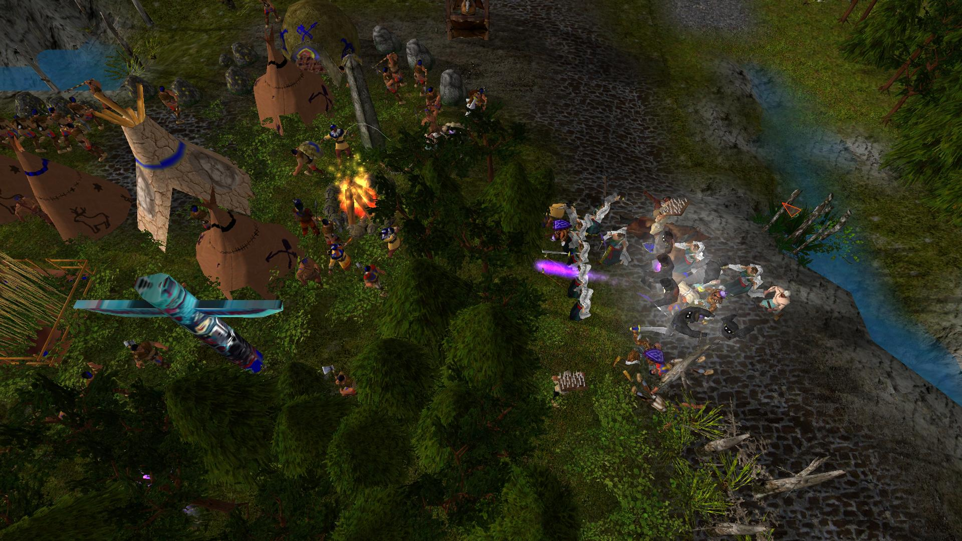 MegaGlest gameplay screenshot 2