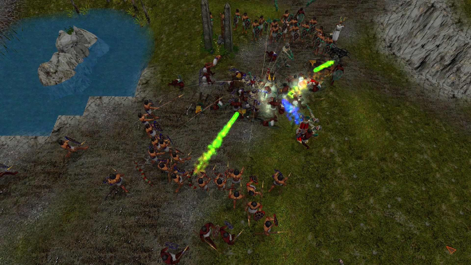 MegaGlest gameplay screenshot 3