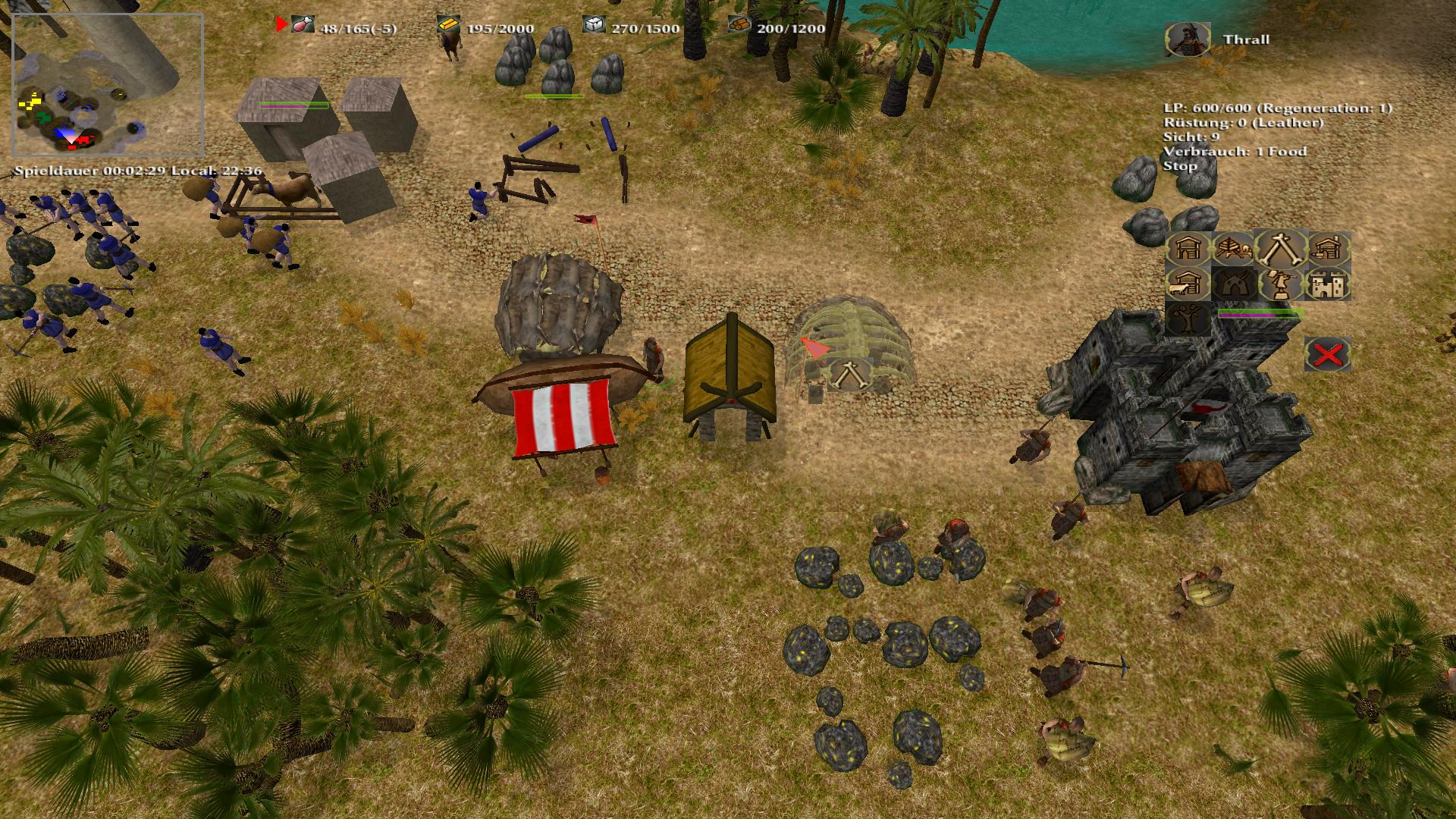 MegaGlest gameplay screenshot 4