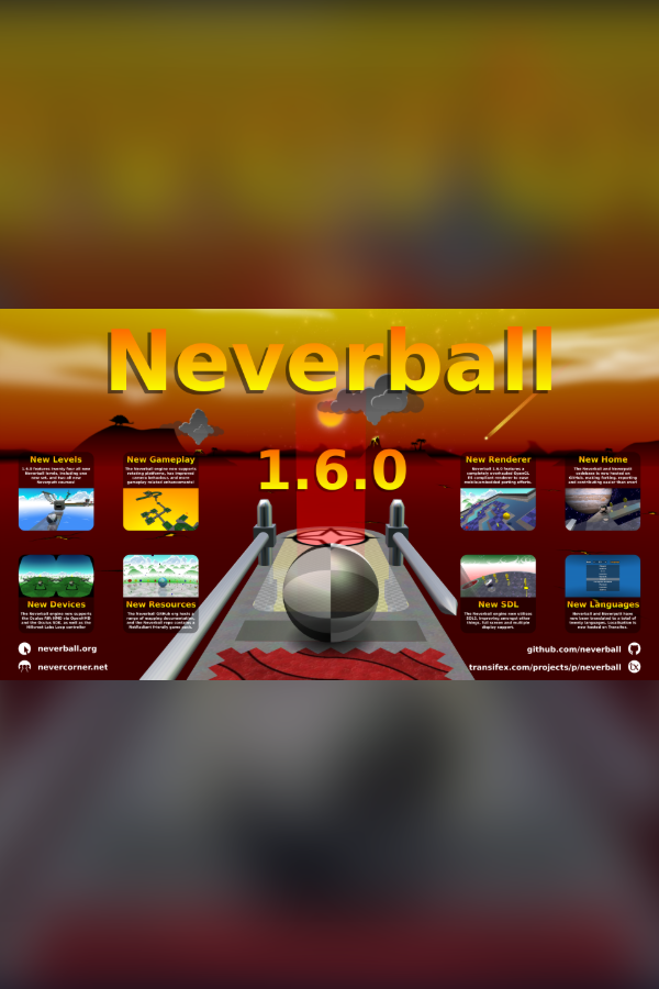 Neverball cover art