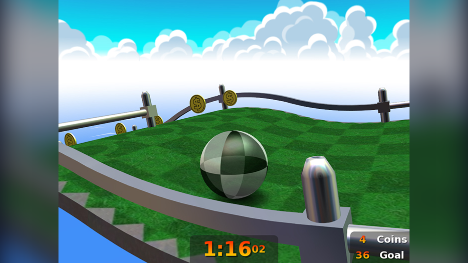 Neverball banner — a game similar to DDNet