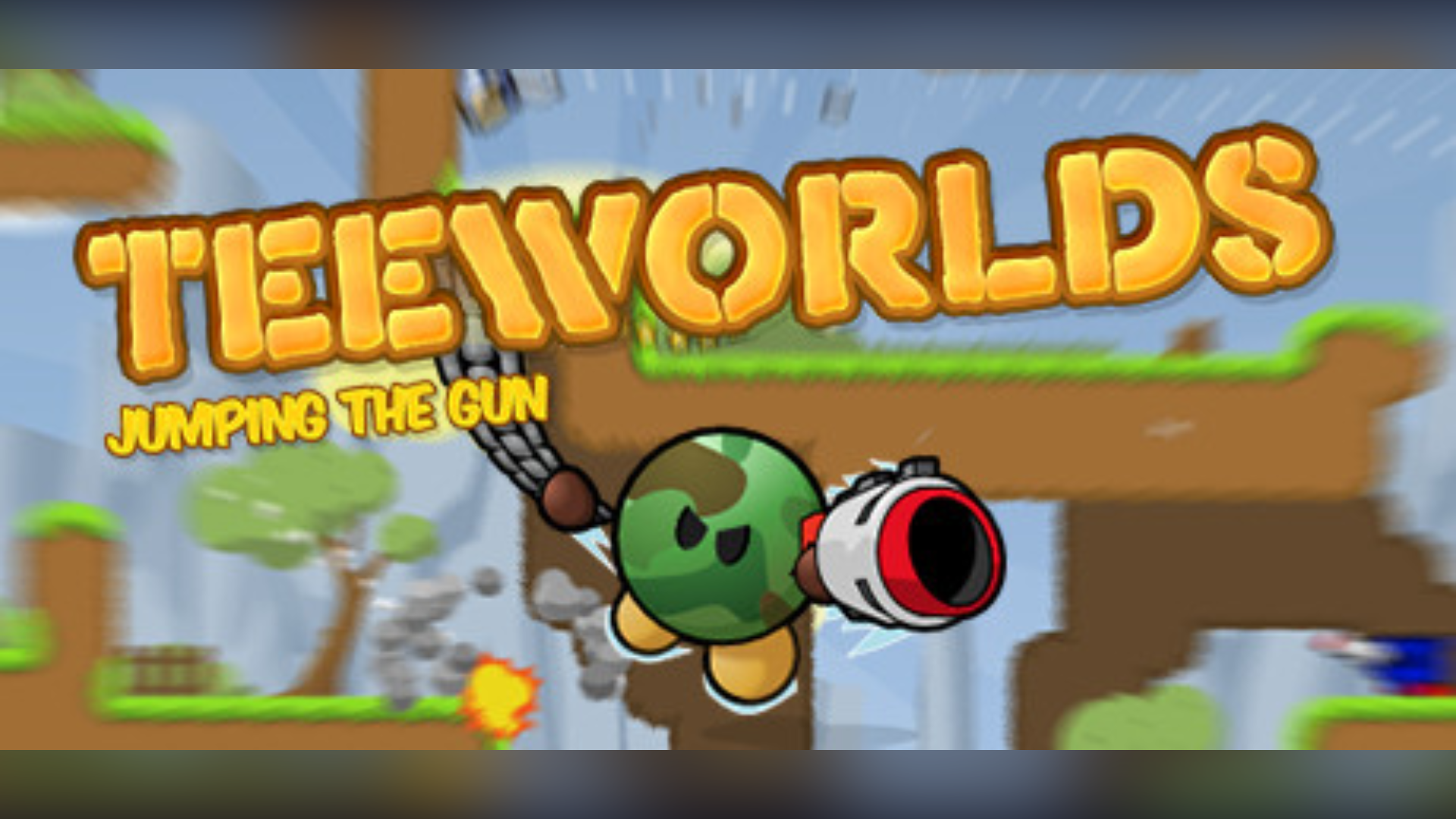 Teeworlds banner — a game similar to DDNet