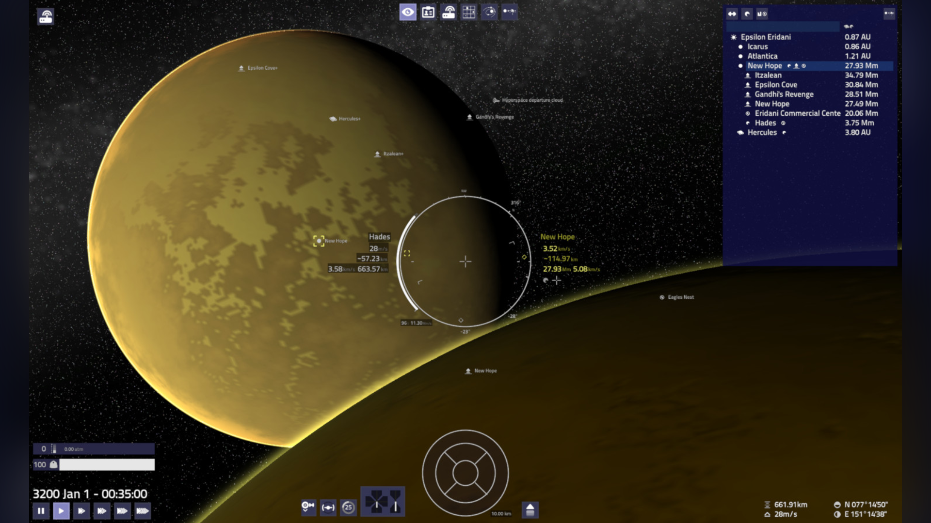 Pioneer banner — a game similar to DDNet