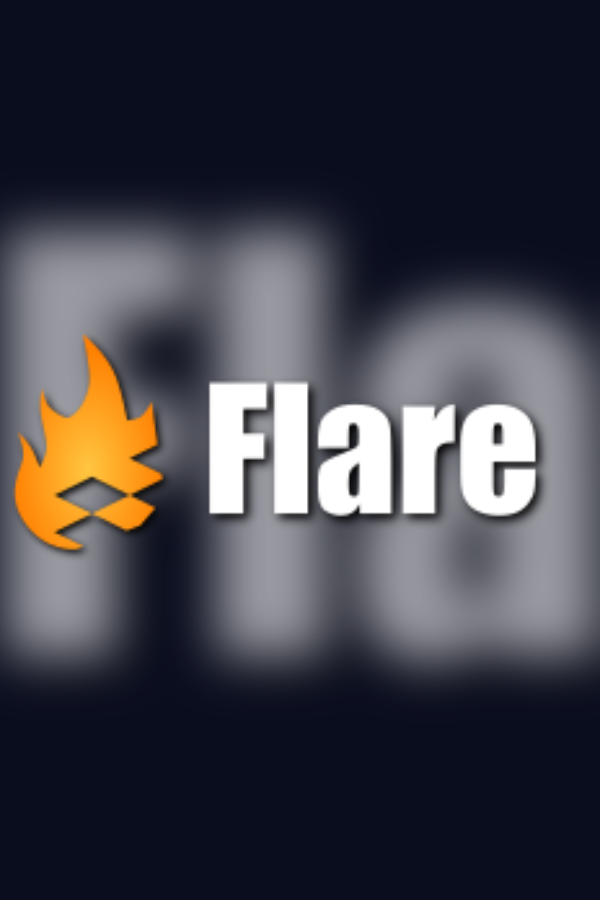 Flare cover