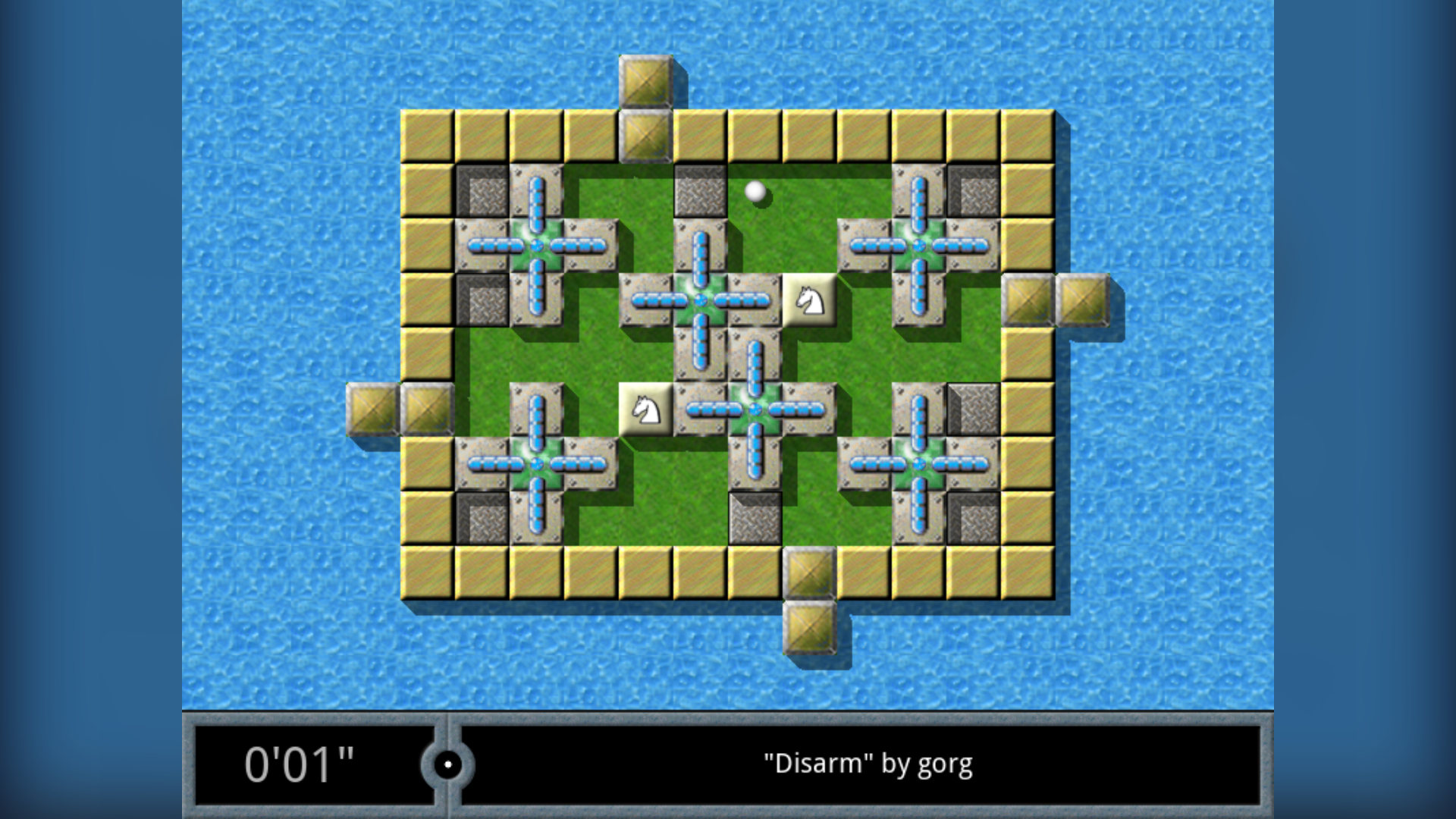 Enigma banner — a game similar to MegaZeux